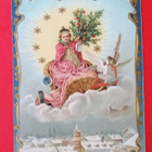 Vanha joulukortti kulk. 1905 - pikkukuva 1