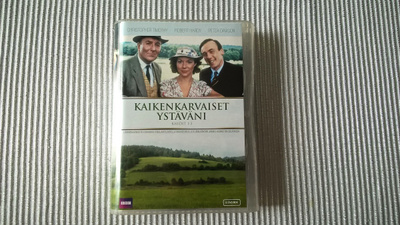 DVD-box - Kaikenkarvaiset ystäväni - kaudet 1-3 / 12 levyä