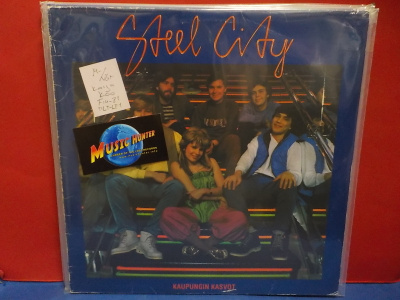 STEEL CITY - KAUPUNGIN KASVOT FIN -81 M-/VG+ LP