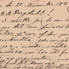 1889 10p jokanurkkainen ehiökortti Vaasasta-Ouluun - pikkukuva 2
