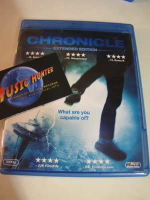 CHRONICLE BLU-RAY .