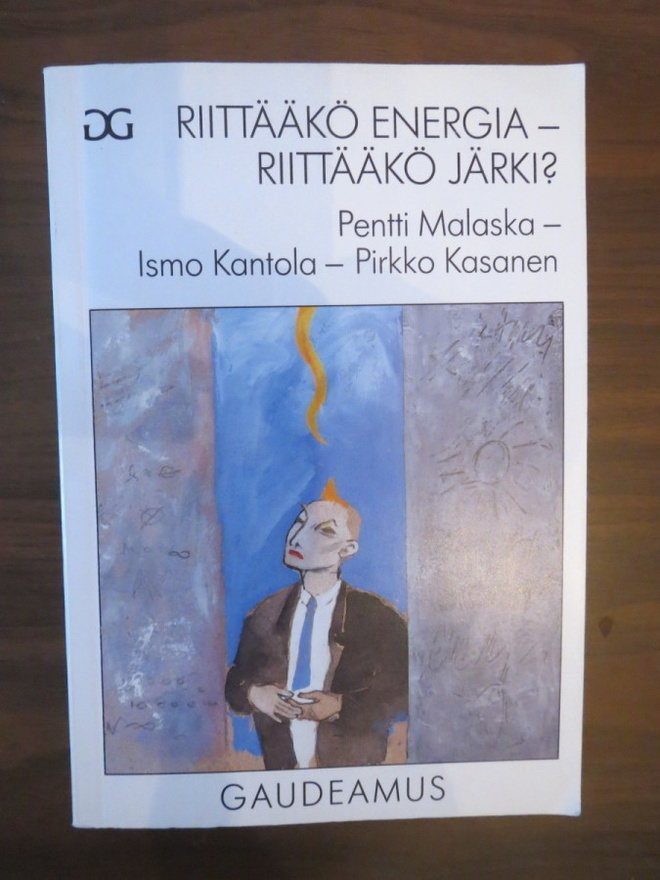 Riittääkö energia - riittääkö järki?
