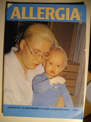 Allergia lehti Nro 5/1992 (12.11)