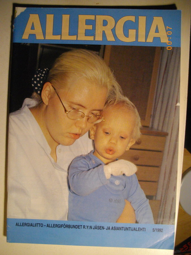Allergia lehti Nro 5/1992 (12.11)