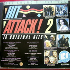 HIT ATTACK! 2 KORKKAAMATON CD VUODELTA 1991 - pikkukuva 1