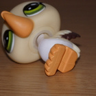 LITTLEST PET SHOP beige-ruskea PELIKAANI. LINTU #1350 - pikkukuva 5