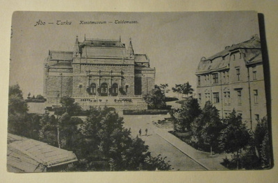 Turku, Taidemuseo ja ympäristöä, mv pk, p. 1929