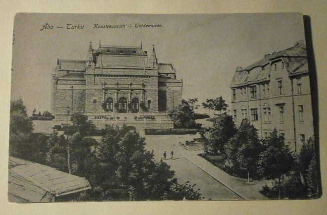 Turku, Taidemuseo ja ympäristöä, mv pk, p. 1929