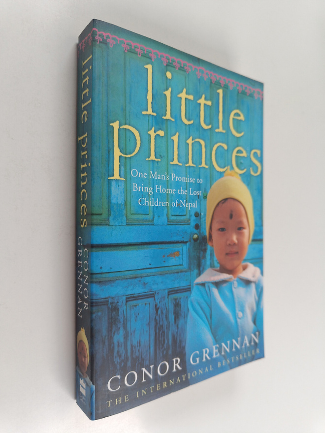 Conor Grennan : Little princes : one man's promise to bri...