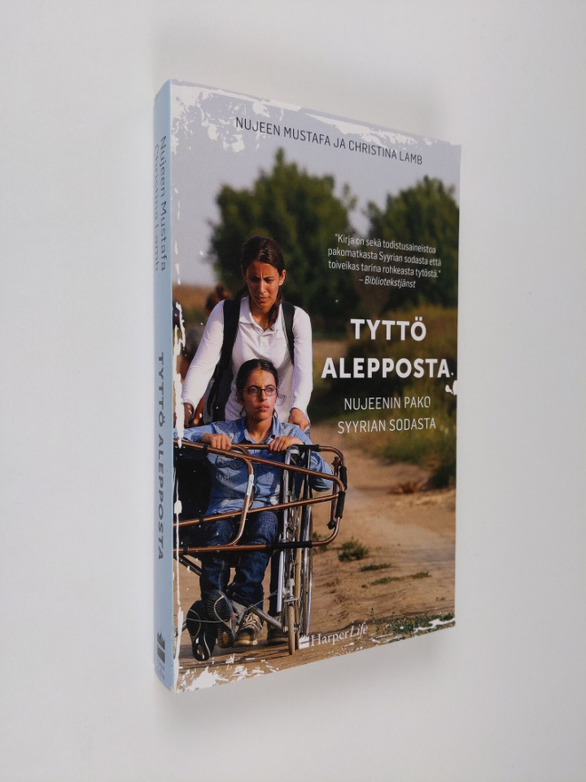 Nujeen Mustafa : Tyttö Alepposta : Nujeenin pako Syyrian ...
