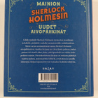 Gareth Moore : Mainion Sherlock Holmesin uudet aivopähkinät - pikkukuva 2