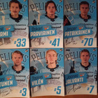 2021-22 Pelicans Team Issuet 1€ kpl - pikkukuva 1