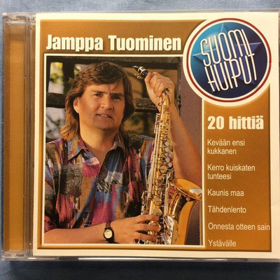 JAMPPA TUOMINEN: 20 suosikkia, Suomi Huiput (CD)