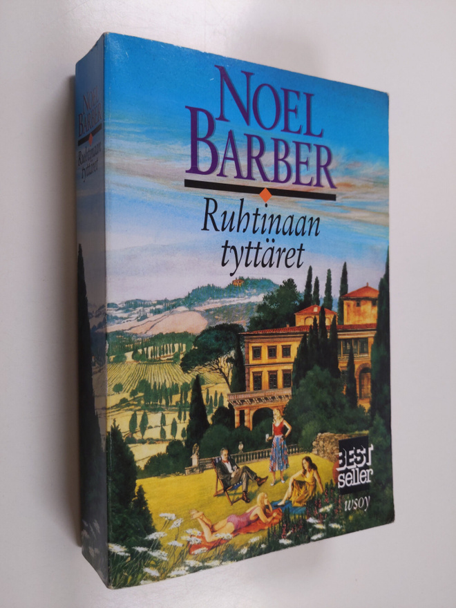 Noel Barber : Ruhtinaan tyttäret