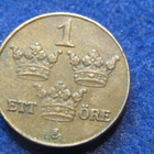 1 öre 1934. Ruotsi-Sweden - pikkukuva 1