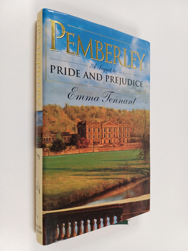 Emma Tennant : Pemberley : a sequel to Pride and prejudice