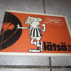Lätsä 73 sarjakuva-albumi NM / K4 (Turun Sanomat 1973) hieno - pikkukuva 1