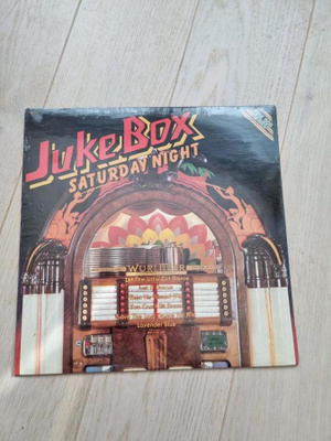 Jukebox kokoelma LP Saturday Night MINT