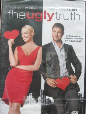 THE UGLY TRUTH DVD UUSI