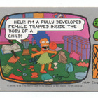 Purkkakuva SIMPSONS n:o 15 1990 - pikkukuva 1