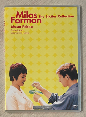 Milos Forman: MUSTA PEKKA (1964) uusi ja muoveissa