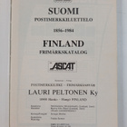 Suomi postimerkkiluettelo : 1856-1984 - pikkukuva 3