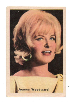 Purkkakuva Hellas Filmitähti-sarja 25 n:o 41 JOANNE WOODWARD