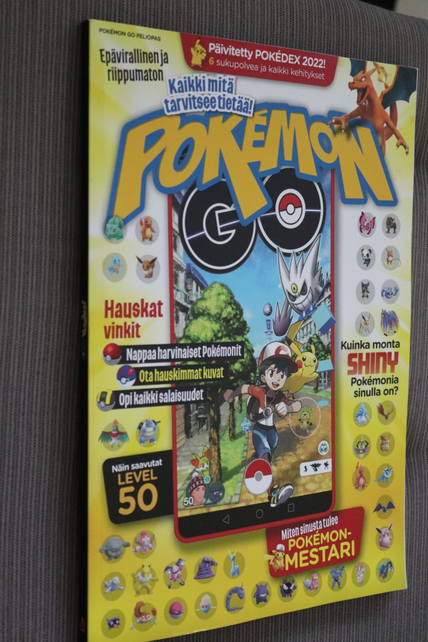 Pokemon Go peliopas ( 2022 )