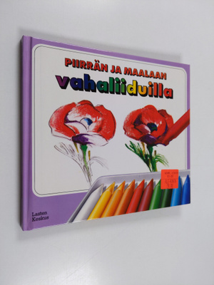 Albert Rovira : Piirrän ja maalaan vahaliiduilla : tarvik...