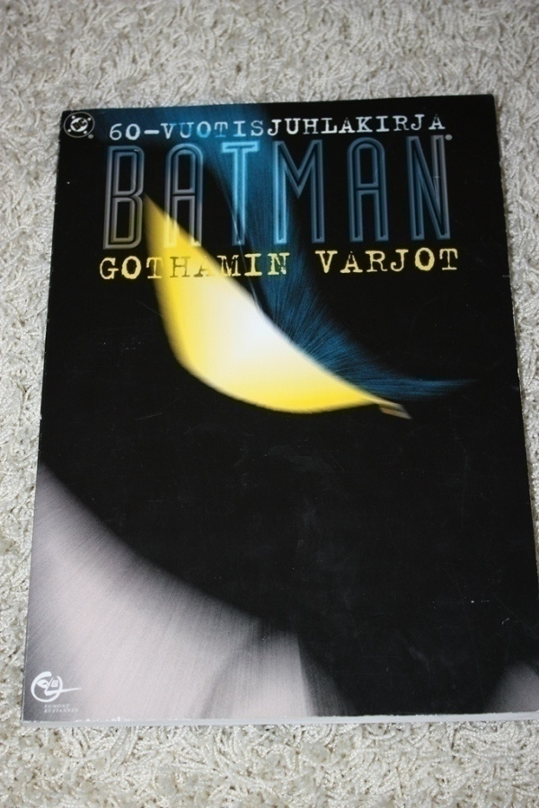 Batman – Gothamin varjot (60-vuotisjuhlakirja, 1999)