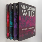 Meredith Wild : Hacker 1-4 : Hänen verkossaan ; Hänen iho... - pikkukuva 1