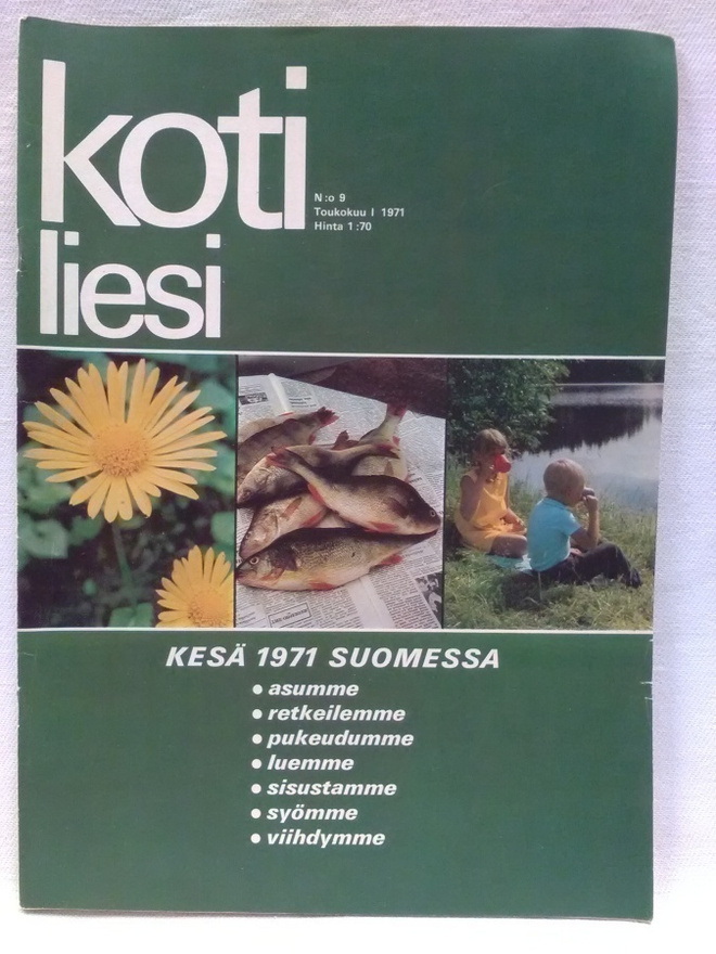 Kotiliesi No 9 toukokuu 1971