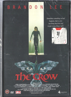 UUSI The Crow (1994) Brandon Lee