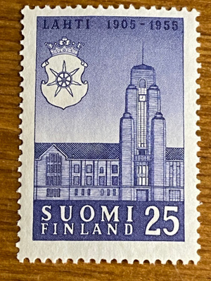 LAHTI 50 VUOTTA**