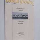 Bibliophilos 3/1993 - pikkukuva 1