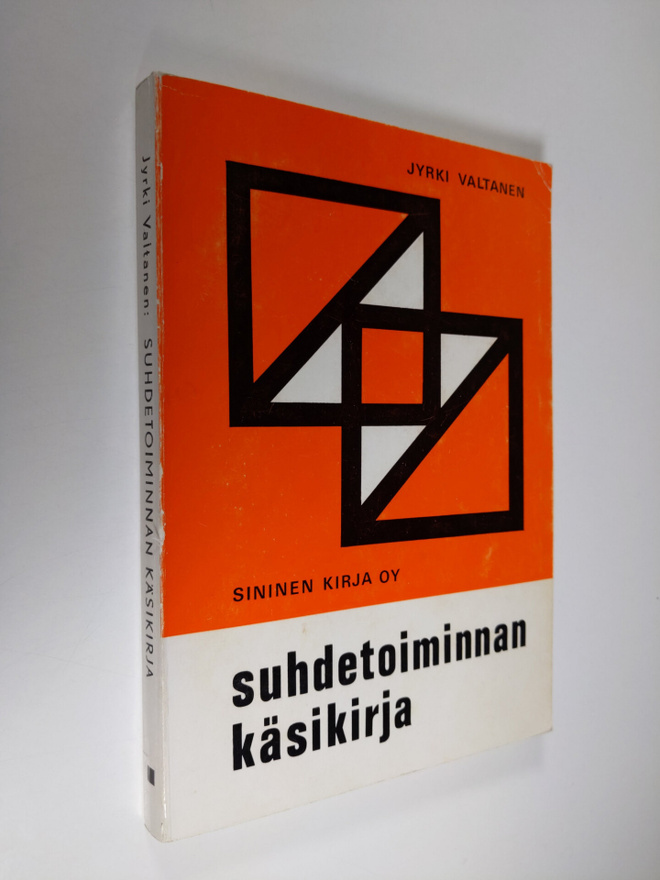 Jyrki (toim.) Valtanen : Suhdetoiminnan käsikirja