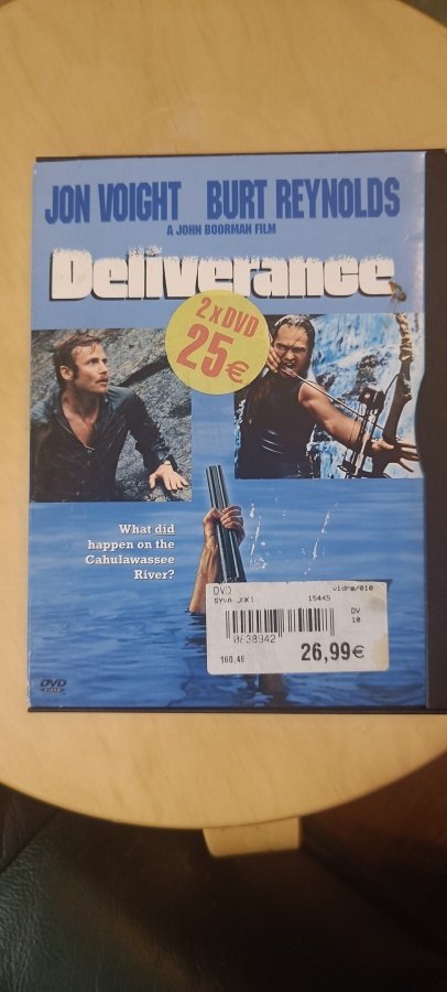 DELIVERANCE / SYVÄ JOKI  DVD