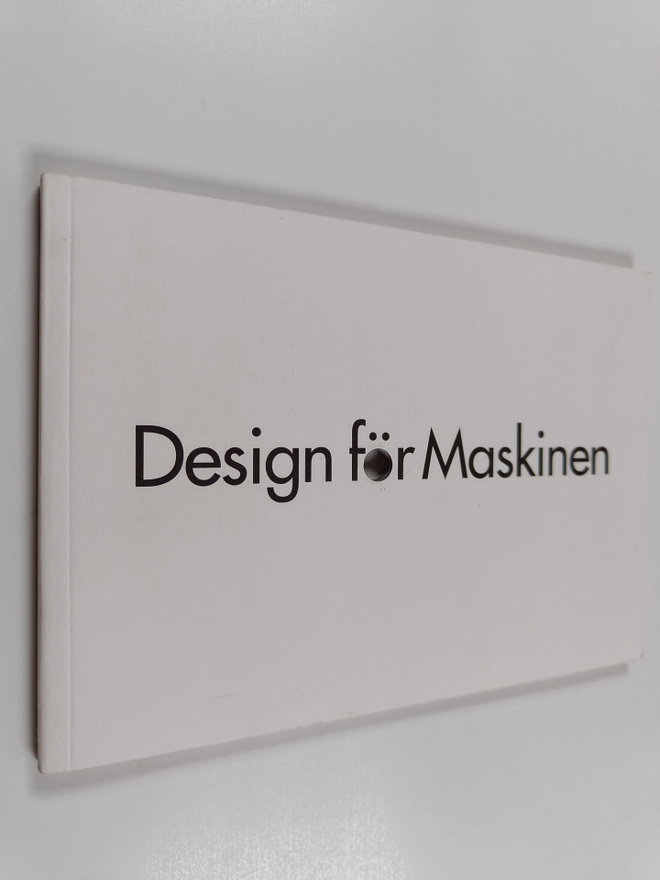 Anders Ewerman ym. : Design för maskinen