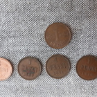 1 pennin raha autonomian ajalta v. 1907 - 1916, 6 kpl - pikkukuva 2