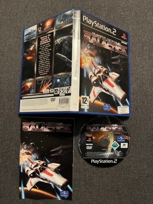 Battlestar Galactica PS2