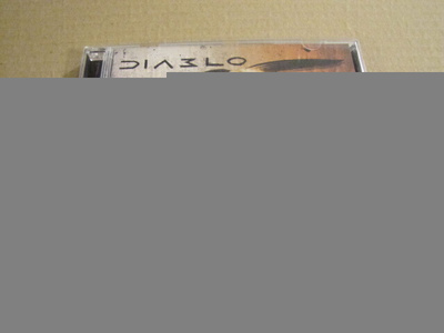 Diablo Icaros cd 2008 musta cd