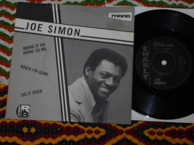 7" JOE SIMON - Bring It On Home To Me - single 1980 soul EX