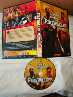 FireWalker, Tulijalka,suomi dvd