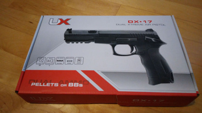 Ilmapistooli Umarex DX-17