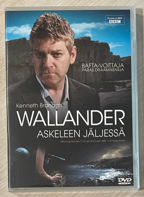 Wallander: ASKELEEN JÄLJESSÄ (2008) Kenneth Branagh