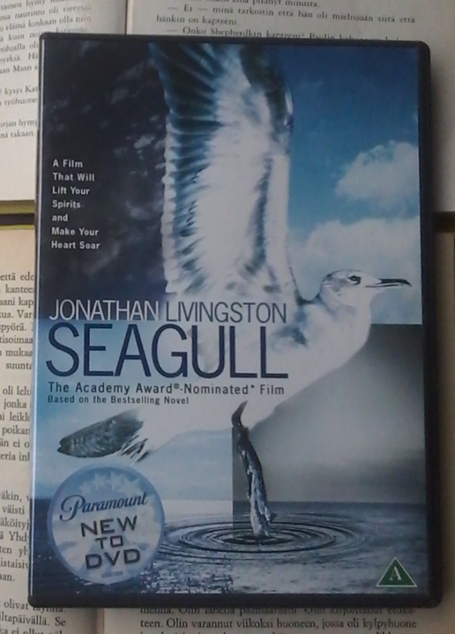 ++ LOKKI JOONATAN / JONATHAN LIVINGSTON SEAGULL ++ (Fi txt!)