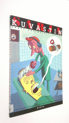 Harto ym. (toim.) Hänninen : Sarjakuvastin : uudet kotima...