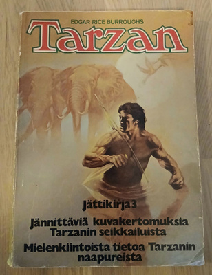 TARZAN; jättikirja 3