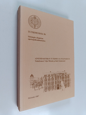 Ainedidaktiikan tutkimus ja tulevaisuus