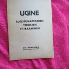 UGINE RUOSTUMATTOMIEN TERÄSTEN HITSAAMINEN - pikkukuva 1